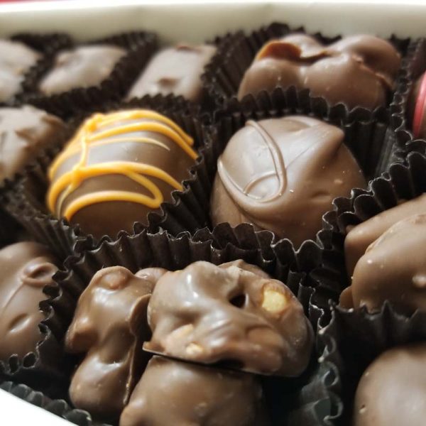 Assorted chocolates 1/2 lb