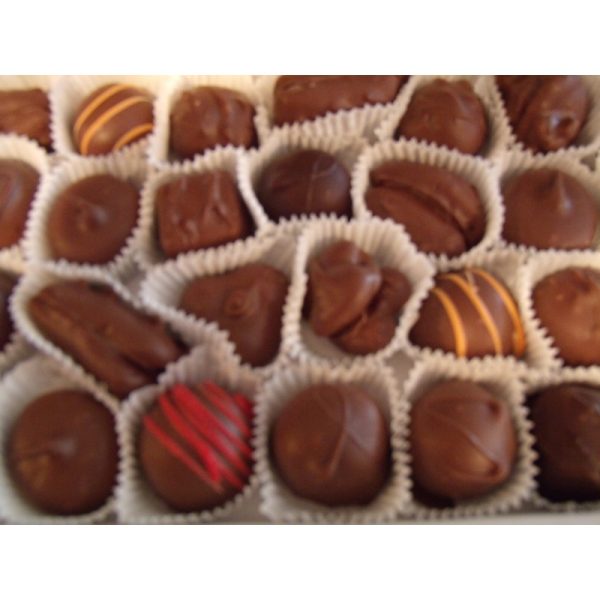 Assorted chocolates 1/2 lb - Image 2